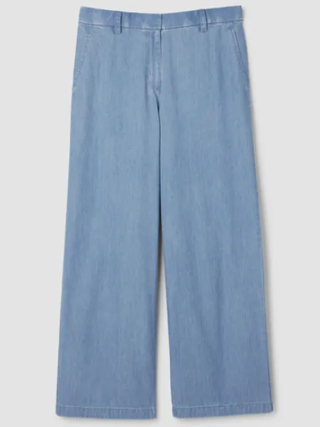 Denim Full Length Trouser